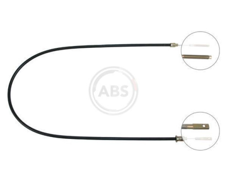 Cable, parking brake K10258 ABS, Image 3