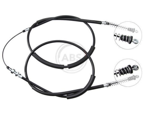 Cable, parking brake K10275 ABS, Image 3