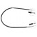 Cable, parking brake K10277 ABS