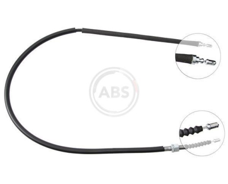 Cable, parking brake K10277 ABS, Image 3