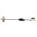 Cable, parking brake K10281 ABS