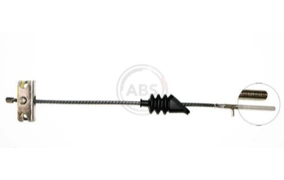 Cable, parking brake K10281 ABS, Image 3