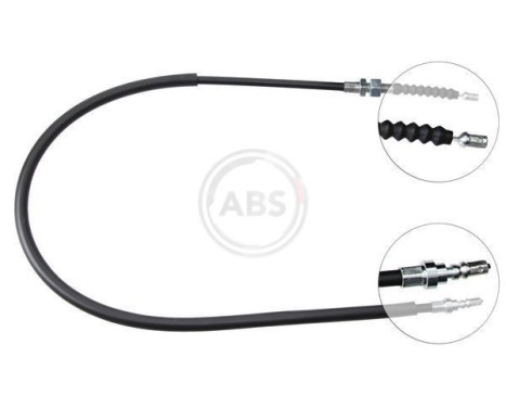 Cable, parking brake K10287 ABS, Image 3