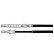 Cable, parking brake K10288 ABS, Thumbnail 2