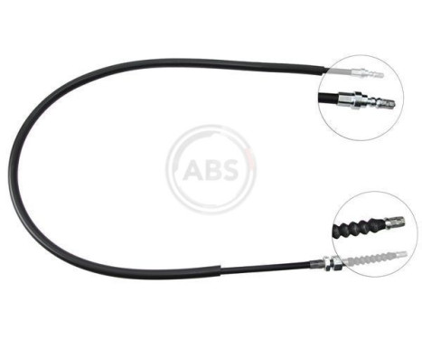 Cable, parking brake K10288 ABS, Image 3