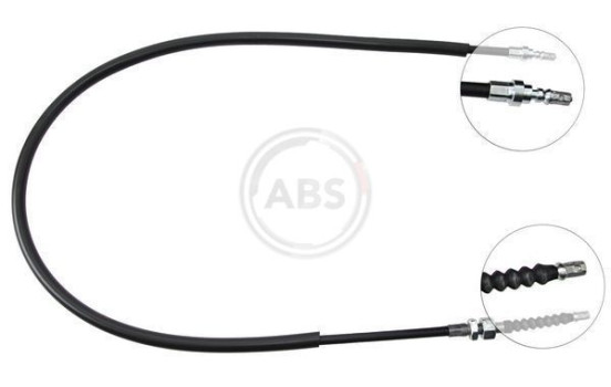 Cable, parking brake K10288 ABS, Image 3