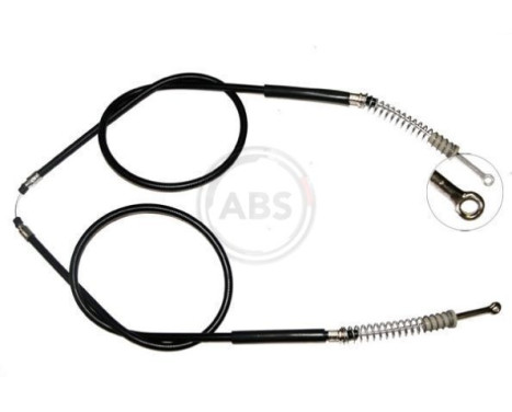 Cable, parking brake K10295 ABS, Image 3