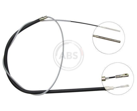 Cable, parking brake K10296 ABS, Image 2