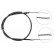 Cable, parking brake K10297 ABS