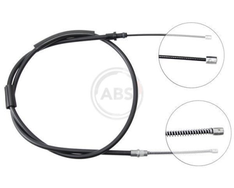 Cable, parking brake K10297 ABS, Image 3