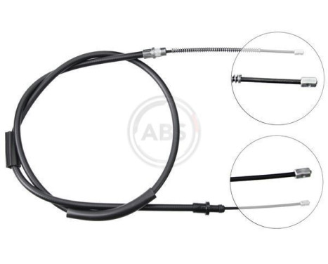 Cable, parking brake K10298 ABS, Image 3