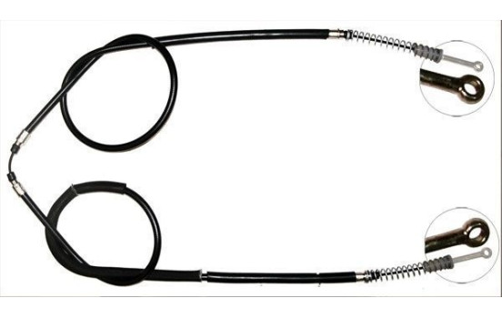 Cable, parking brake K10305 ABS