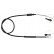 Cable, parking brake K10307 ABS