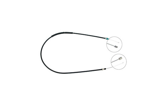 Cable, parking brake K10308 ABS, Image 2