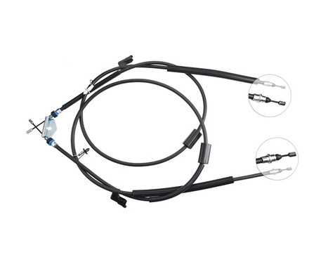 Cable, parking brake K10325 ABS, Image 2