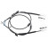 Cable, parking brake K10325 ABS, Thumbnail 2