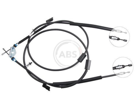 Cable, parking brake K10325 ABS, Image 3