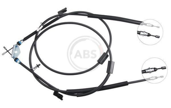 Cable, parking brake K10325 ABS, Image 3