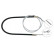 Cable, parking brake K10326 ABS