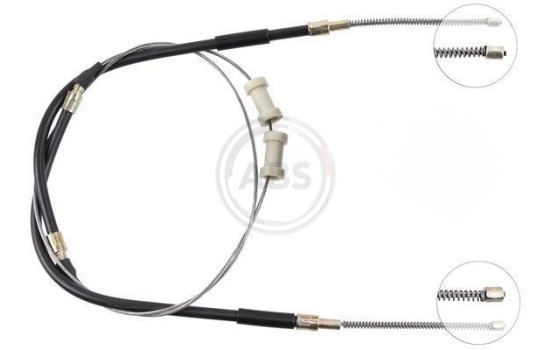 Cable, parking brake K10335 ABS, Image 3