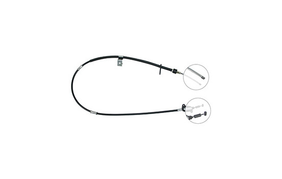 Cable, parking brake K10347 ABS, Image 2