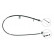 Cable, parking brake K10347 ABS