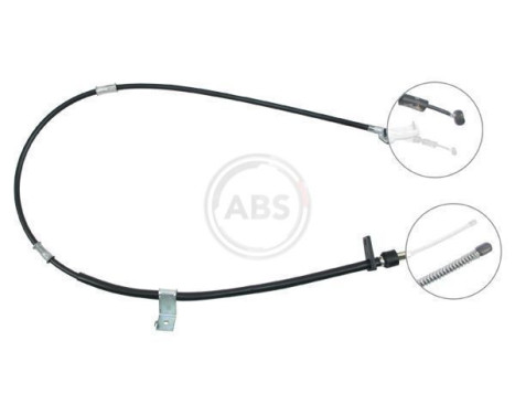 Cable, parking brake K10348 ABS, Image 3