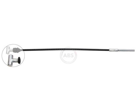 Cable, parking brake K10361 ABS, Image 2