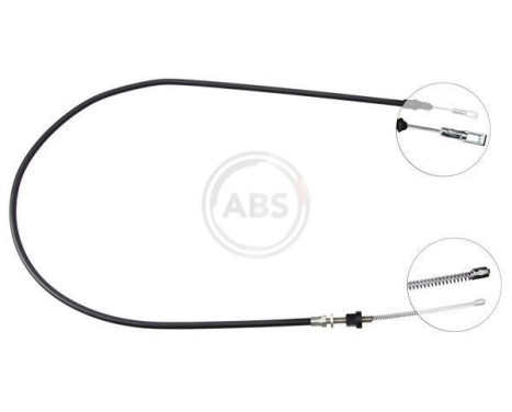 Cable, parking brake K10366 ABS, Image 3