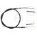 Cable, parking brake K10376 ABS, Thumbnail 3