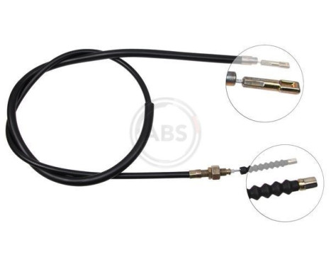 Cable, parking brake K10396 ABS, Image 3