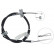 Cable, parking brake K10397 ABS