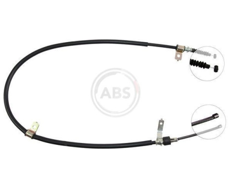 Cable, parking brake K10457 ABS, Image 3