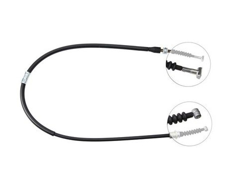 Cable, parking brake K10536 ABS, Image 2
