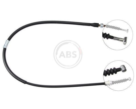 Cable, parking brake K10536 ABS, Image 3