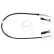 Cable, parking brake K10536 ABS, Thumbnail 3