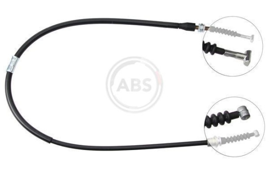 Cable, parking brake K10536 ABS, Image 3