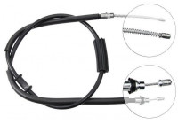 Cable, parking brake K10537 ABS