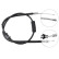 Cable, parking brake K10537 ABS