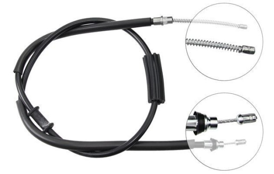 Cable, parking brake K10537 ABS