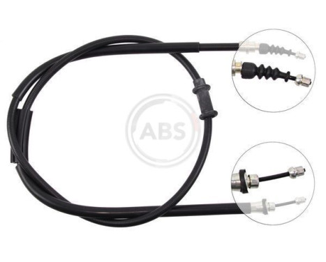 Cable, parking brake K10548 ABS, Image 2