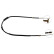 Cable, parking brake K10568 ABS, Thumbnail 2
