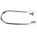 Cable, parking brake K10568 ABS