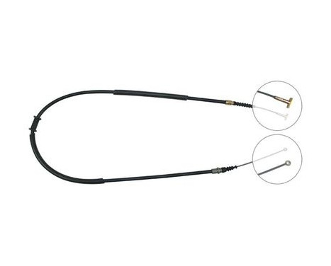 Cable, parking brake K10577 ABS, Image 2