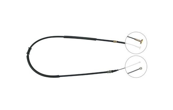 Cable, parking brake K10577 ABS, Image 2