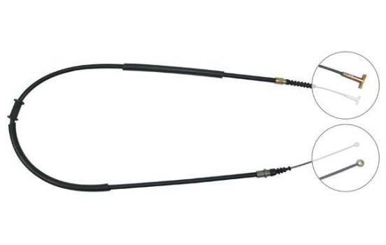 Cable, parking brake K10577 ABS