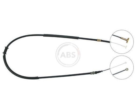 Cable, parking brake K10577 ABS, Image 3
