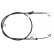 Cable, parking brake K10578 ABS