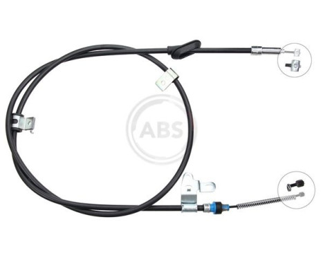 Cable, parking brake K10578 ABS, Image 2