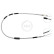 Cable, parking brake K10598 ABS, Thumbnail 3
